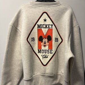 Disney x ASOS Light Gray Sweatshirt